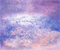“Sincronía” 1998. Mixta sobre tela. 100 x 120 cm.