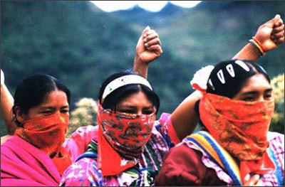 Women Zapatistas.